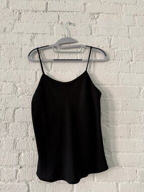 Spanx Camisole Top — Black, Size S, Adjustable Straps